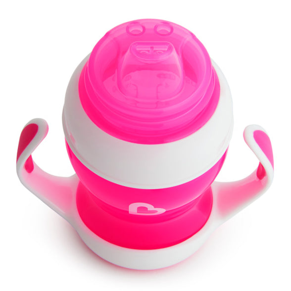 Munchkin Gentle Transition Cup - Pink 4oz (17129)