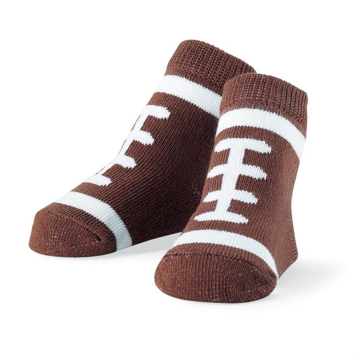 Mudpie Sock Football 0-12m 174405