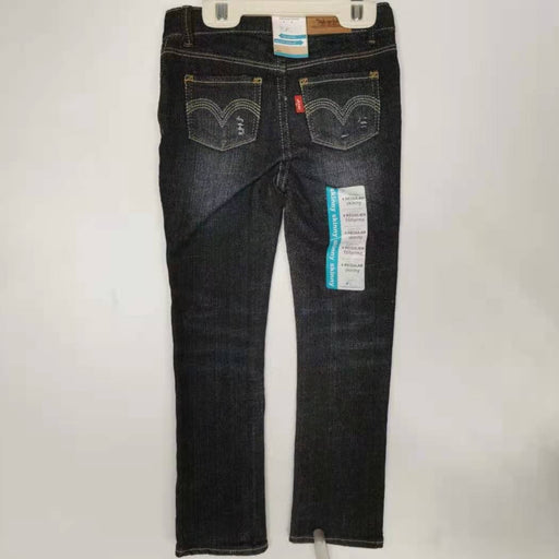 Levis Girl Skinny Jeans Mysterious Blue Size 6