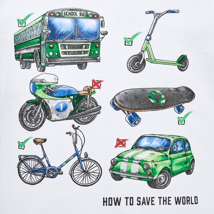 Mayoral L/S T-Shirt Automobiles Wh2028