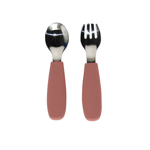 Nouka Toddler Cutlery Set - Deep Moon