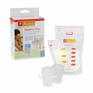 Ameda Milk Storage Bags 20