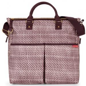 Skip Hop Duo Diaper Bag - Plum Sketch Special Limited Edition