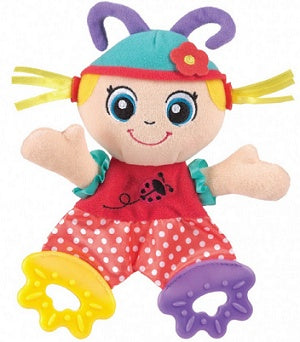Playgro Teething Blankie - Lulu Ladybird