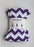 Infinity Mom Infinity Nursing Scarf - Purple Chevron