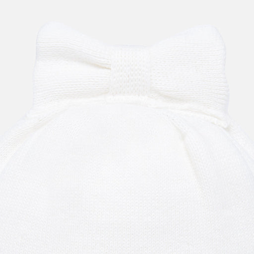 Mayoral Baby Hat & Gloves Crudo