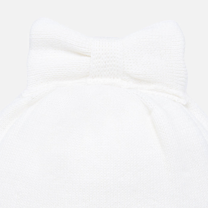 Mayoral Baby Hat & Gloves Crudo