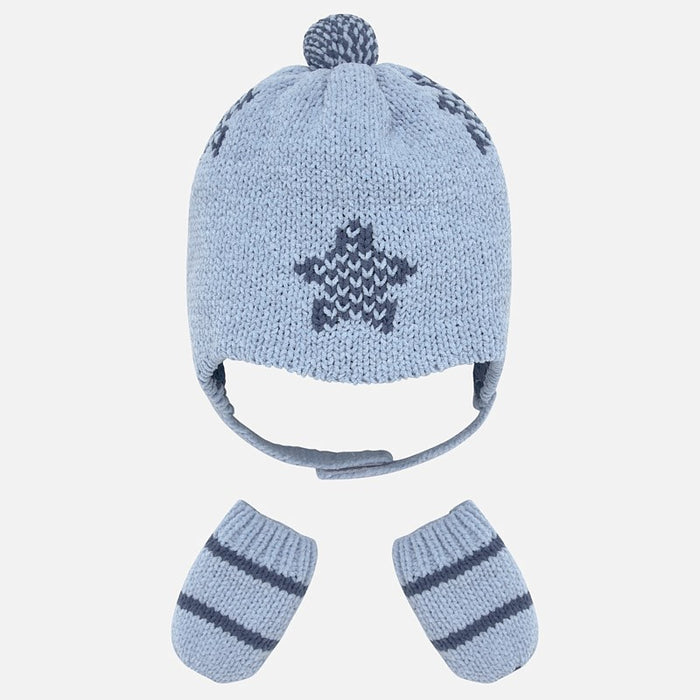 Mayoral Baby Hat & Gloves Burbuja