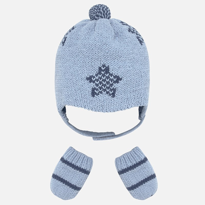 Mayoral Baby Hat & Gloves Burbuja