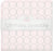 Swaddle Designs Ultimate Swaddle Receiving Blanket - Sunwashed Pink Circles