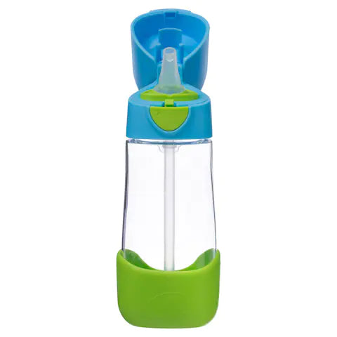 B.Box Tritan Drink Bottle 450ml - Ocean Breeze