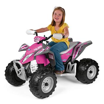 Peg Perego Polaris Outlaw Pink Power IGOR0094 (MARKHAM STORE PICK-UP ONLY)