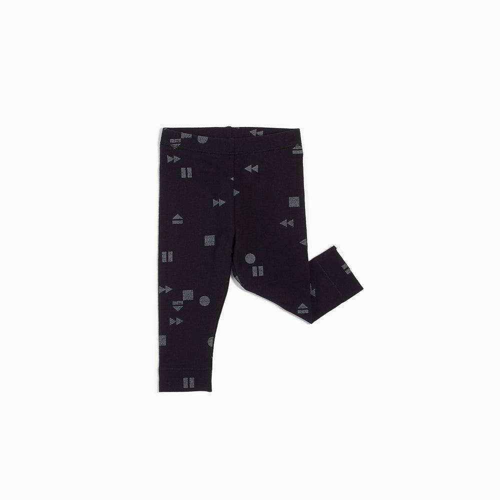 Miles Baby Baby Leggings Knit Black