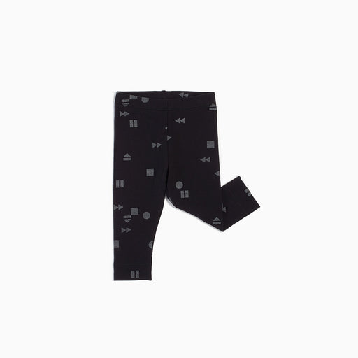 Miles Baby Baby Leggings Knit Black