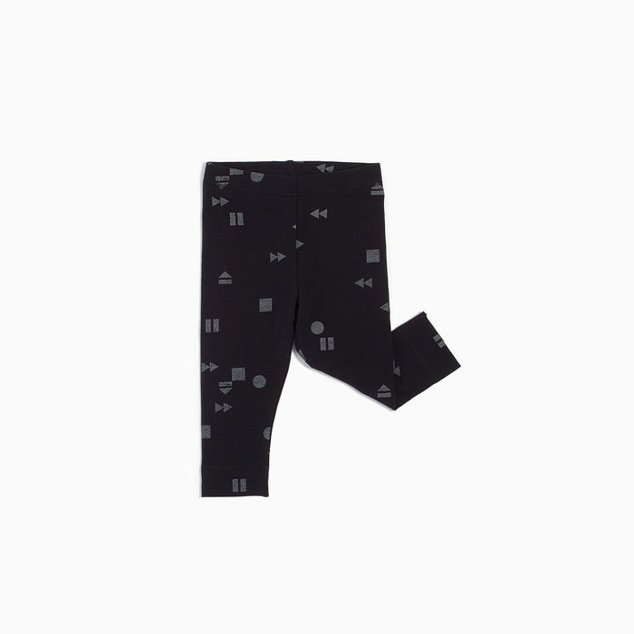 Miles Baby Baby Leggings Knit Black