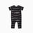 Miles Baby Baby Playsuit Knit Black 19SM