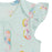 Loulou Lollipop Girl's Bodysuit - Painterly Seahorse