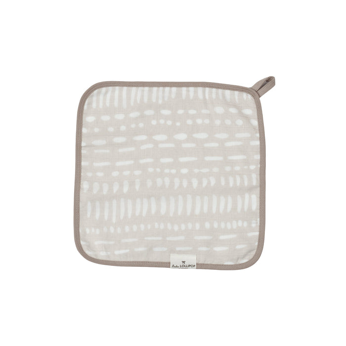 Loulou Lollipop Washcloth 3pk - Whales