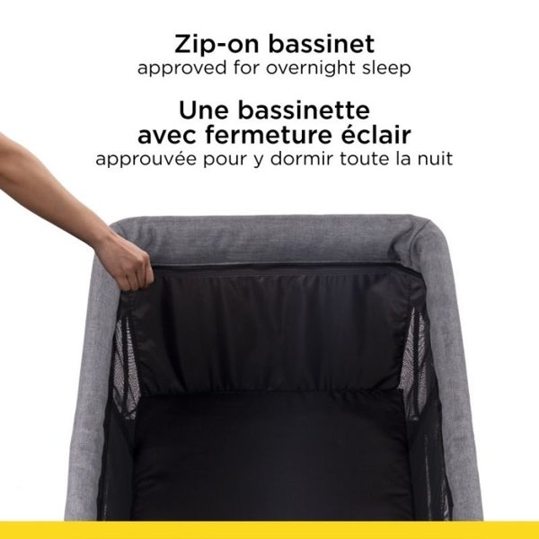 Safety 1st Dream&Go Travel Playard - Grey Wolf