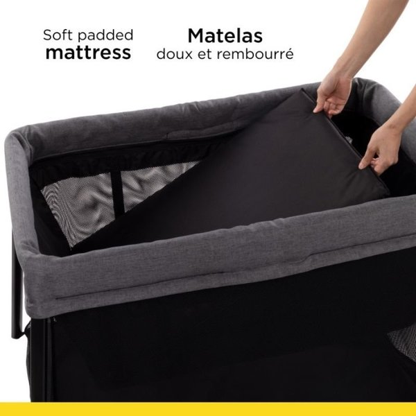 Safety 1st Dream&Go Travel Playard - Grey Wolf