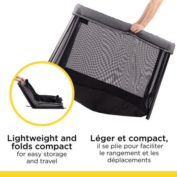 Safety 1st Dream&Go Travel Playard - Grey Wolf