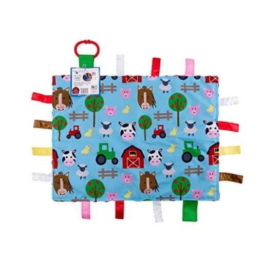 Baby Jack & Co Learning Lovey - Farm Friends