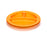 Green Eats Divided Plates - Orange