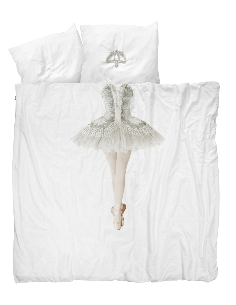 Snurk Ballerina Duvet Cover Set Full/Queen