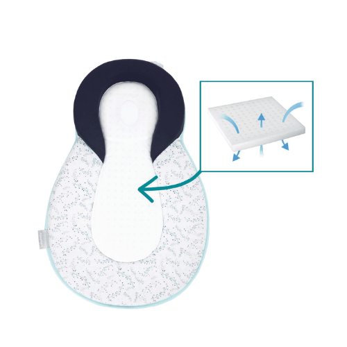 Babymoov Cosydream Newborn Lounger - Fresh Blue