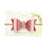Baby Wisp Headband 2nd Birthday - Pink Glitter 0-18M BW1291