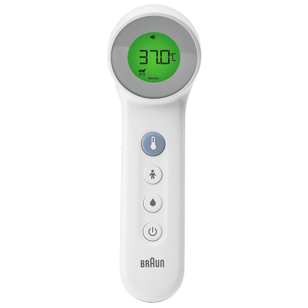 Braun No touch + forehead thermometer with Age Precision™