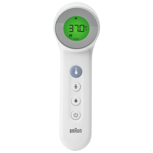 Braun No touch + forehead thermometer with Age Precision™
