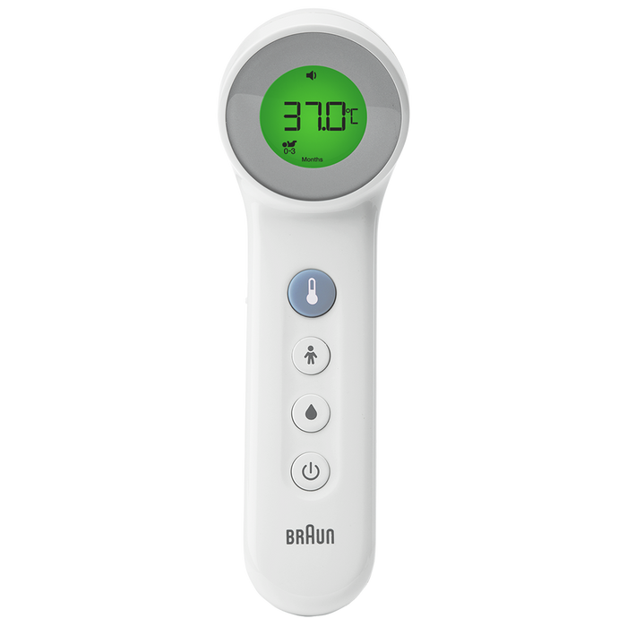 Braun No touch + forehead thermometer with Age Precision™