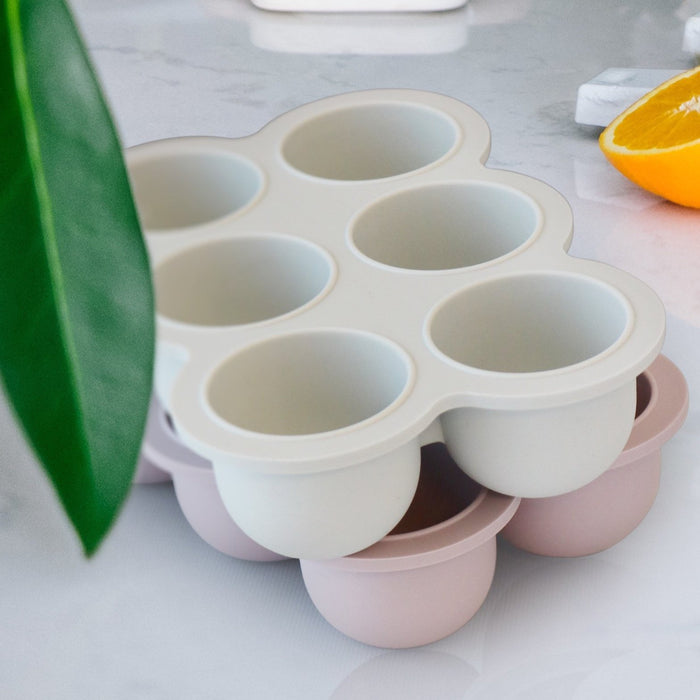 Kushies Silifreeze Freezer Tray - Day Dream Grey F112-DDGRY