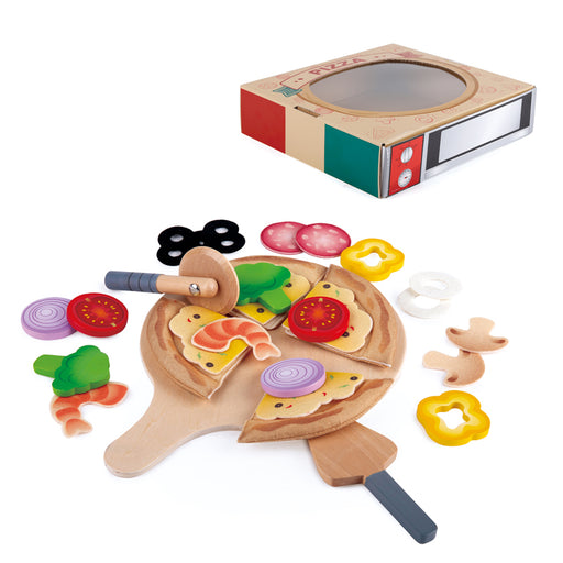 Hape Perfect Pizza Playset E3173