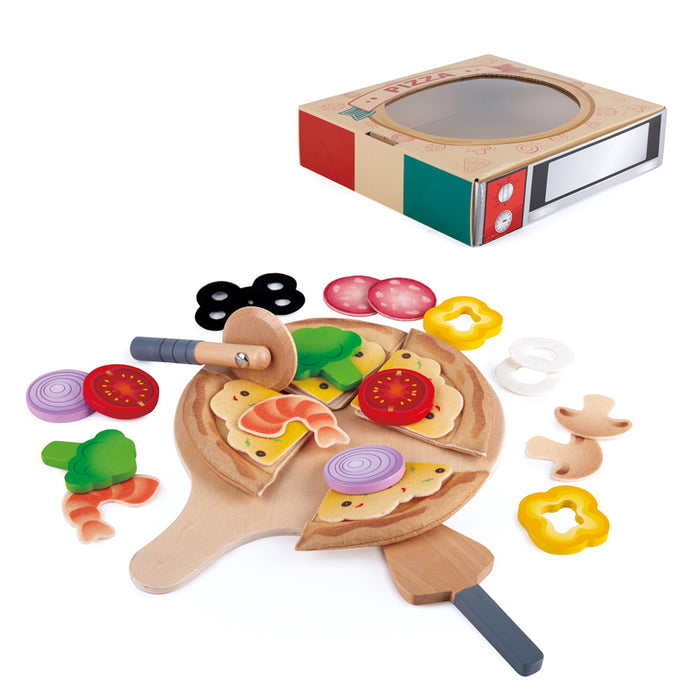 Hape Perfect Pizza Playset E3173