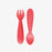 Ezpz The Mini Utensils - Coral