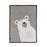 Bizzi Growin Knitted Blanket Polar Bear BG078