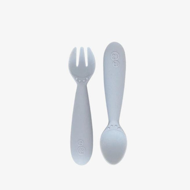 Ezpz The Mini Utensils - Pewter