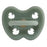 Hevea Pacifier Round Moss Green 0-3M