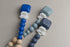 Loulou Lollipop Colour Pop Silicone & Wood Pacifier Clip - Slate