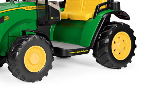 Peg Perego John Deere Dual Force - Green IGOD0550 (MARKHAM IN STORE PICKUP ONLY)