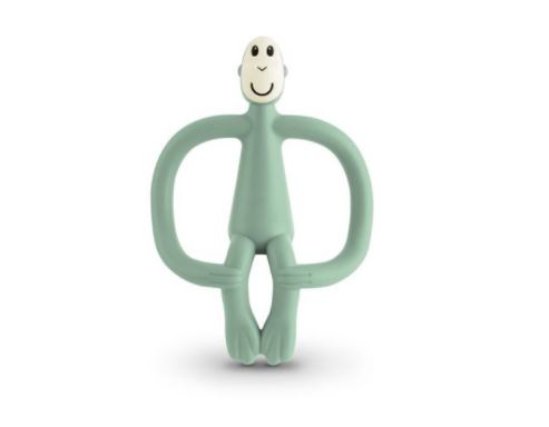 Matchstick Monkey Teething Toy - Mint Green MM-T-009