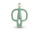 Matchstick Monkey Teething Toy - Mint Green MM-T-009