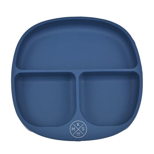MKS Silicone Suction Plate - Navy (MKS-PLATE-NAVY)