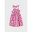 Mayoral Patterned Dress - Magenta (3954-27)
