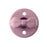 Itzy Ritzy Sweetie Soother 2pk - Orchid and Lilac Bows
