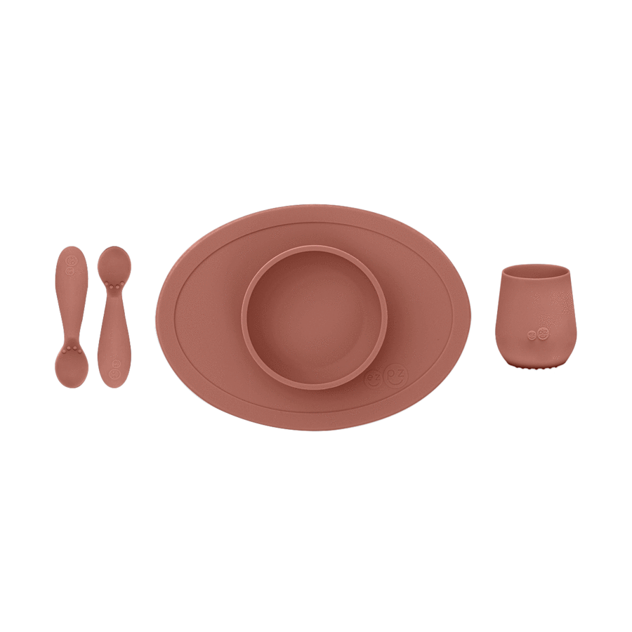 Ezpz First Foods Set - Sienna