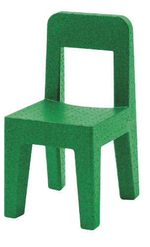 MAGIS DESIGN POP CHAIR GREEN 1638C  (MARKHAM INSTORE PICK-UP ONLY)
