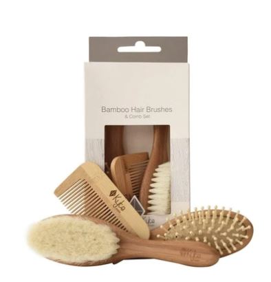 Kyte Baby Bamboo Brush Set 3 Pack